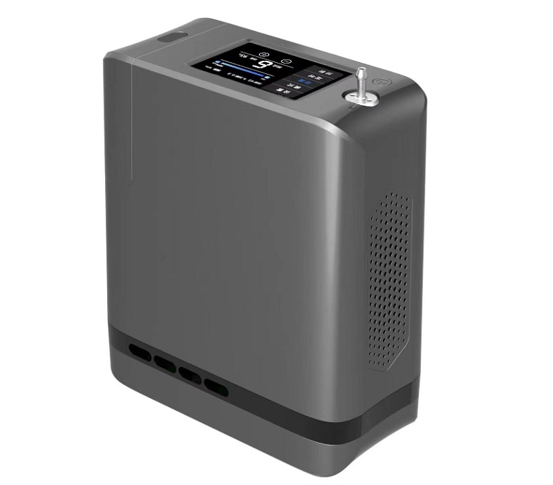 Portable oxygen concentrator with battery KP-8